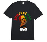 Decimonovena Reina Negra del Mes de la Historia de la Libertad de 1865 Comfort Colors Adult Heavyweight T-Shirt