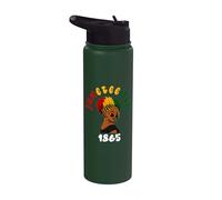 Decimonovena reina negra del Mes de la Historia de la Libertad de 1865 Stainless Steel Insulated Water Bottle