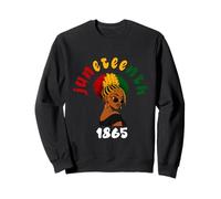 Decimonovena Reina Negra del Mes de la Historia de la Libertad de 1865 Sudadera