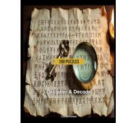 Decipher & Decode: Classic Cryptograms for Daily Brain Training