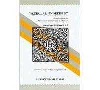 Decir...Al indecible: Estudio sobre los Ejercicios de San Ignacio: 20 (Manresa)