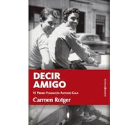 DECIR AMIGO (Conrad (Novela))