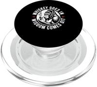 Decir Divertido Que el Whisky va en la sabiduría Sale Mujeres Hombres PopSockets PopGrip para MagSafe