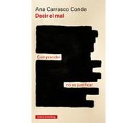 Decir El Mal