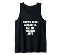 Decir Ingenioso puñado Conocido Pero mi Weiner no es Camiseta sin Mangas