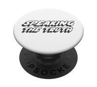 Decir la Verdad | Ser Honesto, no mentir PopSockets PopGrip Adhesivo