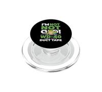 Decir Que no es Viejo Solo Necesita Unos 40 y Poca Cinta Adhesiva PopSockets PopGrip para MagSafe