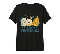 Decir Queso francés Fromage Camiseta Premium