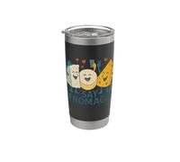 Decir queso francés Fromage Vaso térmico de acero inoxidable de doble pared