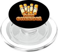 ¡Decir Queso! - Palitos de Mozzarella Felices PopSockets PopGrip para MagSafe