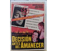 Decisión Antes Del Amanecer (Decision Before Dawn) [DVD]
