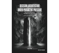 Decision Architecture Under Persistent Pressure: How Action Is Reconfigured When Relief Is No Longer an Option (Operating in the Dark: Responsibility Series)