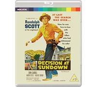 Decision at Sundown (Standard Edition) [Blu-ray] [2020] [Region Free]