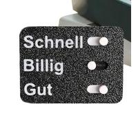 Decision Maker Toy - Interactive Workplace Stress Relief Game, Executive Desk Choice Spinner with Fun Random Answer Cards Creative Thinking Activity, Ideal for Corporate Training Leadership Workshops