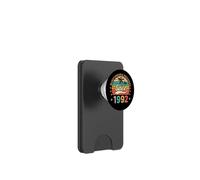 Decisiones cuestionables Desde 1992 Vintage Classic Sunset PopSockets PopWallet para MagSafe