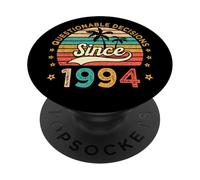 Decisiones cuestionables Desde 1994 Vintage Classic Sunset PopSockets PopGrip Adhesivo