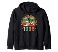 Decisiones cuestionables Desde 1996 Vintage Classic Sunset Sudadera con Capucha