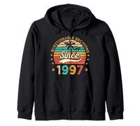 Decisiones cuestionables Desde 1997 Vintage Classic Sunset Sudadera con Capucha