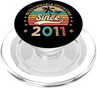 Decisiones cuestionables Desde 2011 Vintage Classic Sunset PopSockets PopGrip para MagSafe