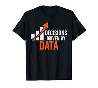 Decisions Driven by Data Analyst Scientist Camiseta