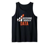 Decisions Driven by Data Analyst Scientist Camiseta sin Mangas
