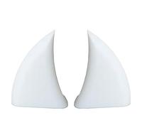 Decivición De Coche Halloween - Fang Vampire 2X Juego De Coches | Decoración De Parachoques De Cuernos del | Kit De Colmillos De Coche De Halloween Impermeables para Sedán De Camión SUV