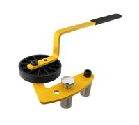 Deck Board Bender - Flooring Straightener Tool for Building | Carbon Steel, Heavy-Duty Lever, Carpentry Assist for Construction, Patio Accessory Decks, Balcony Gadget Porches