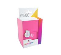 Gamegenic 100-Card Deck Holder, Pink