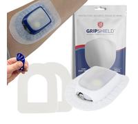 Deck My Diabetes Funda flexible y reutilizable OmniPod - Blanco brillante