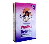 Deck Oracle | Conjuntos De Cartas Del Tarot | Juego De Mesa De Adivinación | Tarjetas Completas De Tarot Pantha Inglés Para Lecturas Precisas, Orientación Espiritual, Diversión De Fiesta Y Donación De