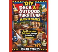 Deck & Outdoor Furniture Maintenance: Wood Preservation, Deck Repair, Staining & Restoration for Homeowners (The Workshop Expert Series)