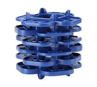 Deck Spacers, Decking Board Tool, Heavy Duty Durable Build, Quick Installation High Strength Ergonomic Grip Design MULTIPACKS, for Basement Park Garage Balcony Farm Lawn Backyard Tollhouse