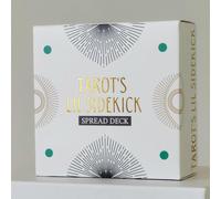 Deck Sproad Deck de Getta Girl Tarot's Lil Sidekick: 82 Tarjetas de preguntas y categoras doradas diseadas para mayor claridad e impacto para l