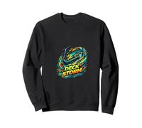 Deck Storm Scooter Ride Street Energy Design Sudadera