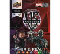 Deck superior vs Sistema: 2pcg: Marvel Cinematic Universe: Power & Reality Multi