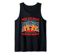 Deck The Halls Christmas Biscuits Camiseta sin Mangas