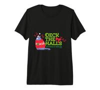 Deck The Halls Pets, bla, bla, lo Que Sea Camiseta Premium