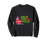 Deck The Halls Pets, bla, bla, lo Que Sea Sudadera