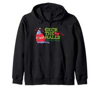 Deck The Halls Pets, bla, bla, lo Que Sea Sudadera con Capucha