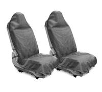 DECKALY Funda de asiento de coche impermeable para después del gimnasio, correr, natación, playa y senderismo, ajuste universal, antideslizante, protector de asiento para coches, SUV, camiones,