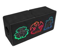 Deckbox: Alcove Vault 275+ Pokemon- Neon Kanto (PREORDER) (Importación USA)