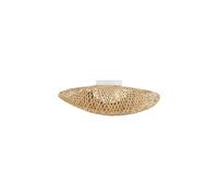 Deckenleuchte Bambú Madera Natural L:50CM Decorativo,Decorativa E27 Moderno