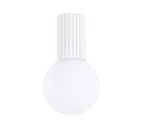 Deckenleuchte Baño Blanco Blendarm IP44 G9 Redondo Ø12 CM Baño Lámpara Moderno