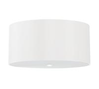 Deckenleuchte Blanco Tela Cristal Ø 50CM H:30CM Blendarm para 5x E27 Techo
