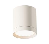 Deckenleuchte Cocina Redondo Aluminio Blanco Negro H: 9,6 CM GX53 Adorno Lámpara