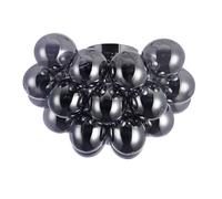 Deckenleuchte Cristal Metal Humo Níquel B: 50 CM G9 Lámpara de Techo Blendarm