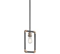 Deckenleuchte Drevo Negro Latón Ajustable Diseño Industria Lámpara Comedor