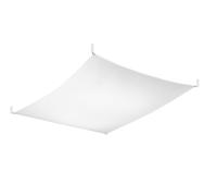 Deckenleuchte Tela Blanco 130CM Lámpara LED 3000K Lámpara de Techo dormitorio