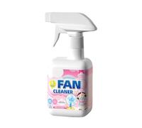 Deckenventilator-Reiniger - 300ml Starkes Staubentfernungs-Spray | ABS & Metall & Baumwolle Haptik, Spülfreies Tiefenreinigungsspray für Ventilatoren in Haus Bad Büro und Gewerbe 300ml