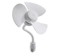 Deckenventilator - starken Luftstrom ohne ruhige Deckenventilator | Raum ein frisches Ambiente einziehbares Design natürlicher | ruhige Deckenventilator Anlässe Weihnachten Kindertag oder Hal